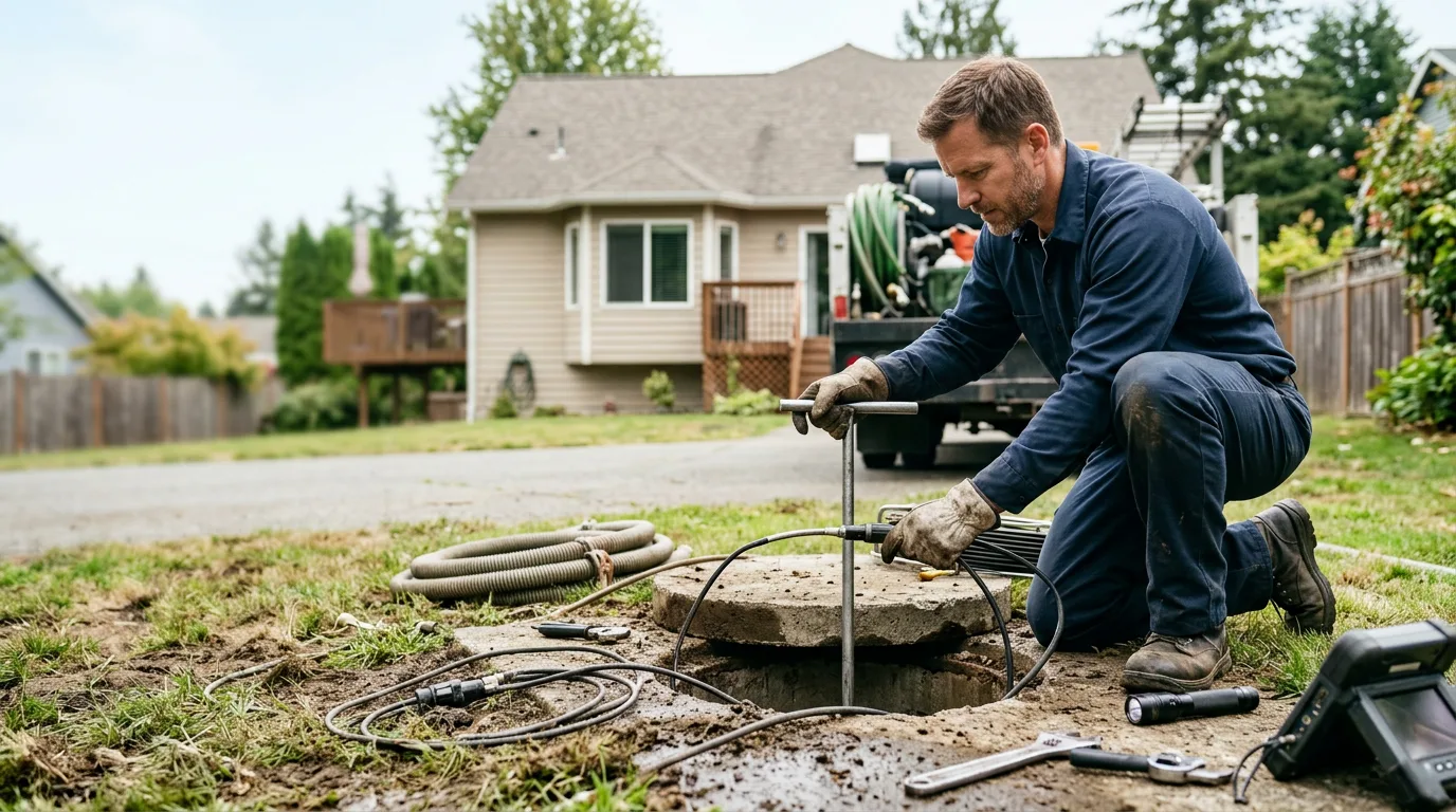 Septic Tank Pumping in Bloomsbury, NJ